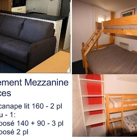 Le Chalet - Piscine 21 - Studio Pour 7 Personnes Mae-8774 Гурет Экстерьер фото