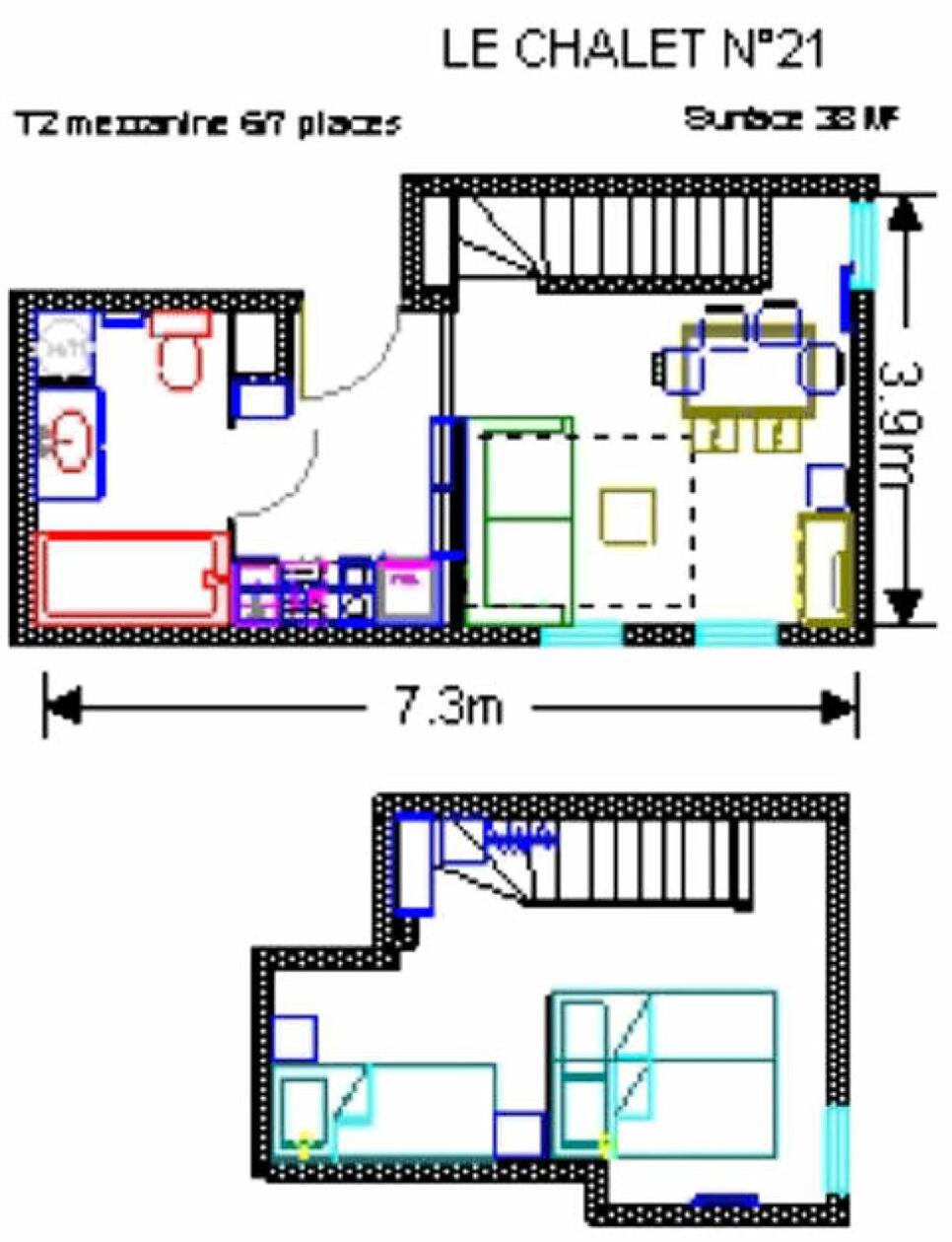 Le Chalet - Piscine 21 - Studio Pour 7 Personnes Mae-8774 Гурет Экстерьер фото